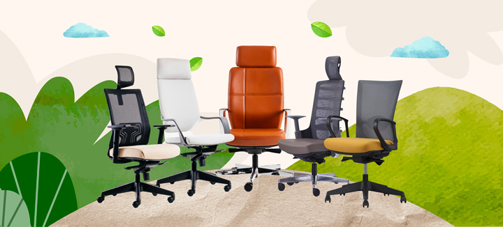 MERRYFAIR | Sustainable Seating: Embracing Eco-Friendly, Ergonomic Office Chairs